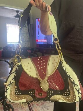 ⚜️ Hot in Hollywood Guitar Handbag~Rare